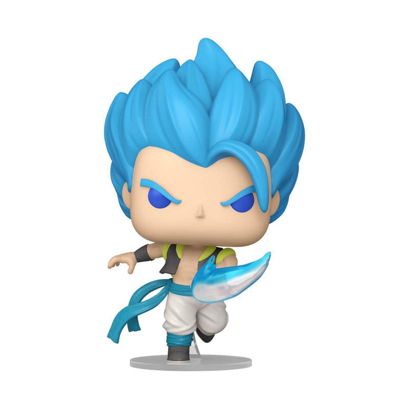 SSGSS Gogeta #1866 Funko Pop! Animation Dragon Ball Super: Broly - Set of 2 (Chase and Common) Exclusive Collectible Vinyl Figures