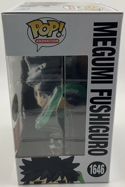 Funko Pop! Vinyl: Megumi Fushiguro #1646 (Glow) (Chase) (Virgin Megastore Exc)