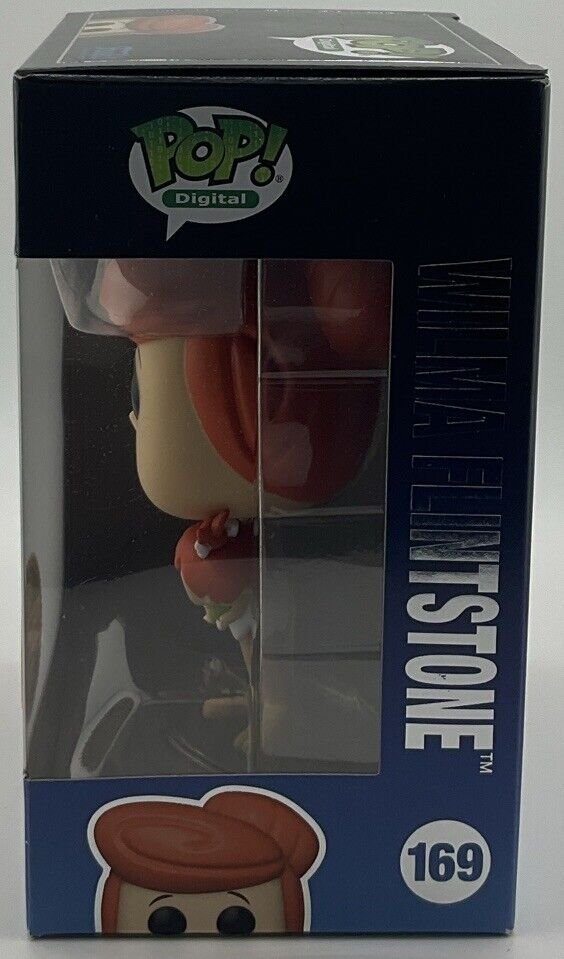 Funko Pop! Vinyl: The Flintstones - Wilma Flintstone #169 (Digital Pop Release)