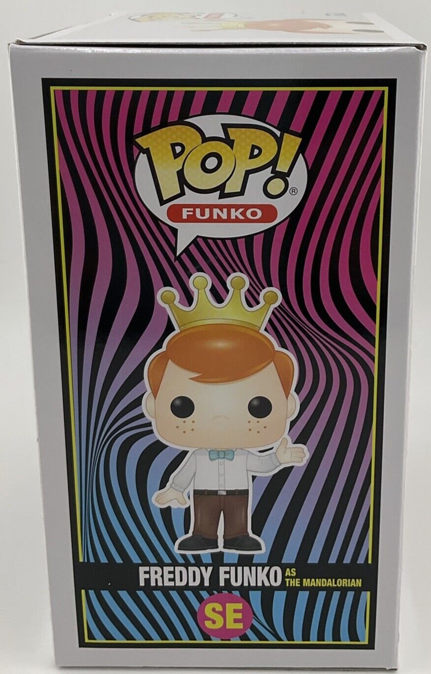Funko Pop! Vinyl: Freddy Funko - Freddy Funko As The Mandalorian - LE4000Pcs