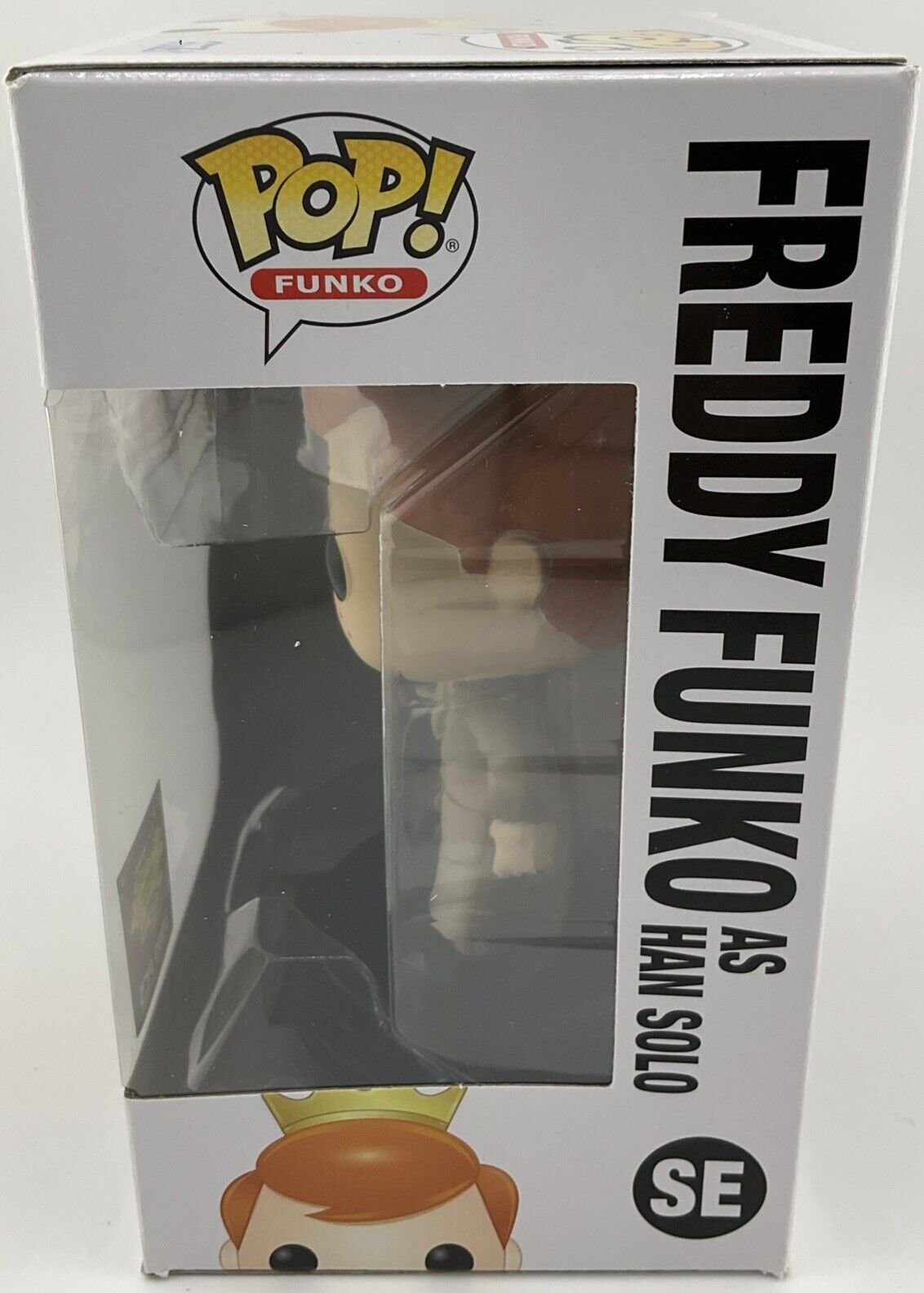 Funko Pop! Vinyl: Freddy Funko - Freddy Funko As Han Solo - Funko (Exclusive)