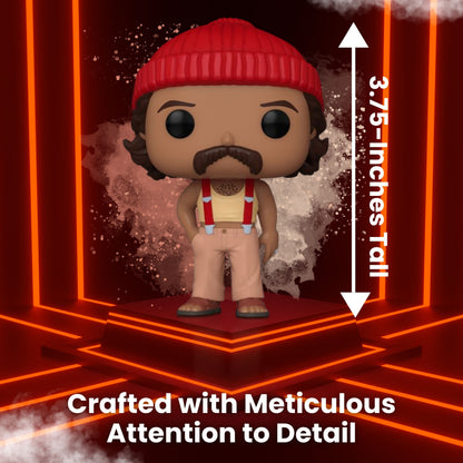 Cheech Funko Pop! Cheech & Chong Up in Smoke - Vinyl Figure #1558 with Display Box Protector Case