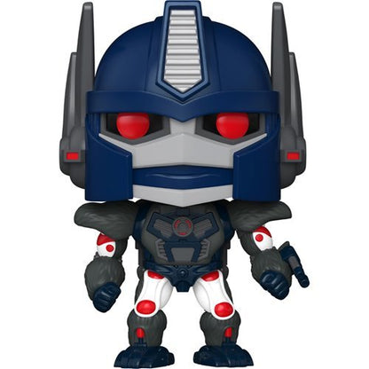Optimus Primal #1717 Funko Pop! Television Transformers: Beast Wars - Approx. 4 3/4" Collectible Vinyl Figure Bundled with Display Box Protector Case