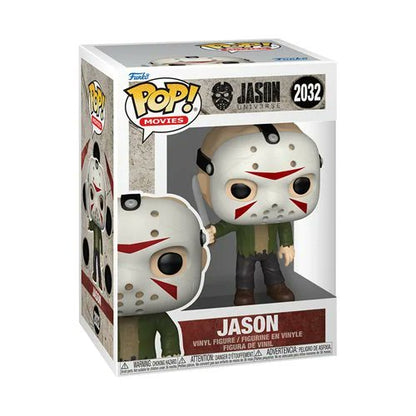 Jason Universe Jason Funko Pop! Vinyl Figure #2032 - Friday the 13th Collectible Toy Slasher Icon with Machete and Mask (PRE-ORDER)