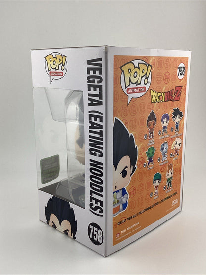 Funko Pop! Vinyl: Dragon Ball - Vegeta (Eating Noodles) - Spring Con #758