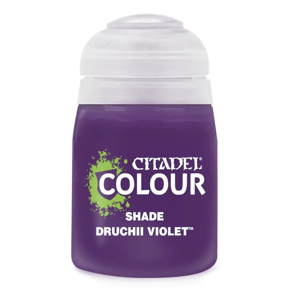 Warhammer Citadel Base Druchii Violet Paint Bottle 18ml