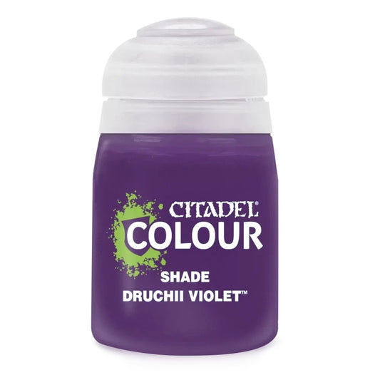 Warhammer Citadel Base Druchii Violet Paint Bottle 18ml