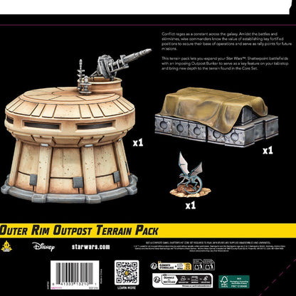 Star Wars: Shatterpoint Outer Rim Outpost Terrain Pack