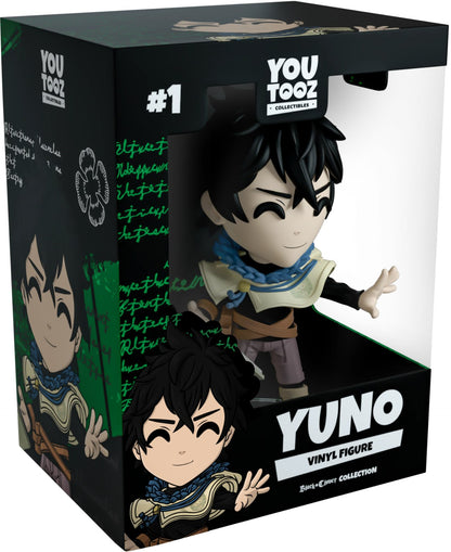 Yuno Youtooz Black Clover Collection - Approx. 5" Collectible Vinyl Figure #1 with Window Display Box (PRE-SALE)