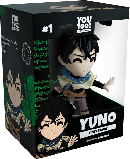 Yuno Youtooz Black Clover Collection - Approx. 5" Collectible Vinyl Figure #1 with Window Display Box (PRE-SALE)