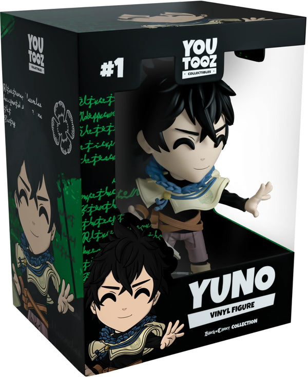 Yuno Youtooz Black Clover Collection - Approx. 5" Collectible Vinyl Figure #1 with Window Display Box