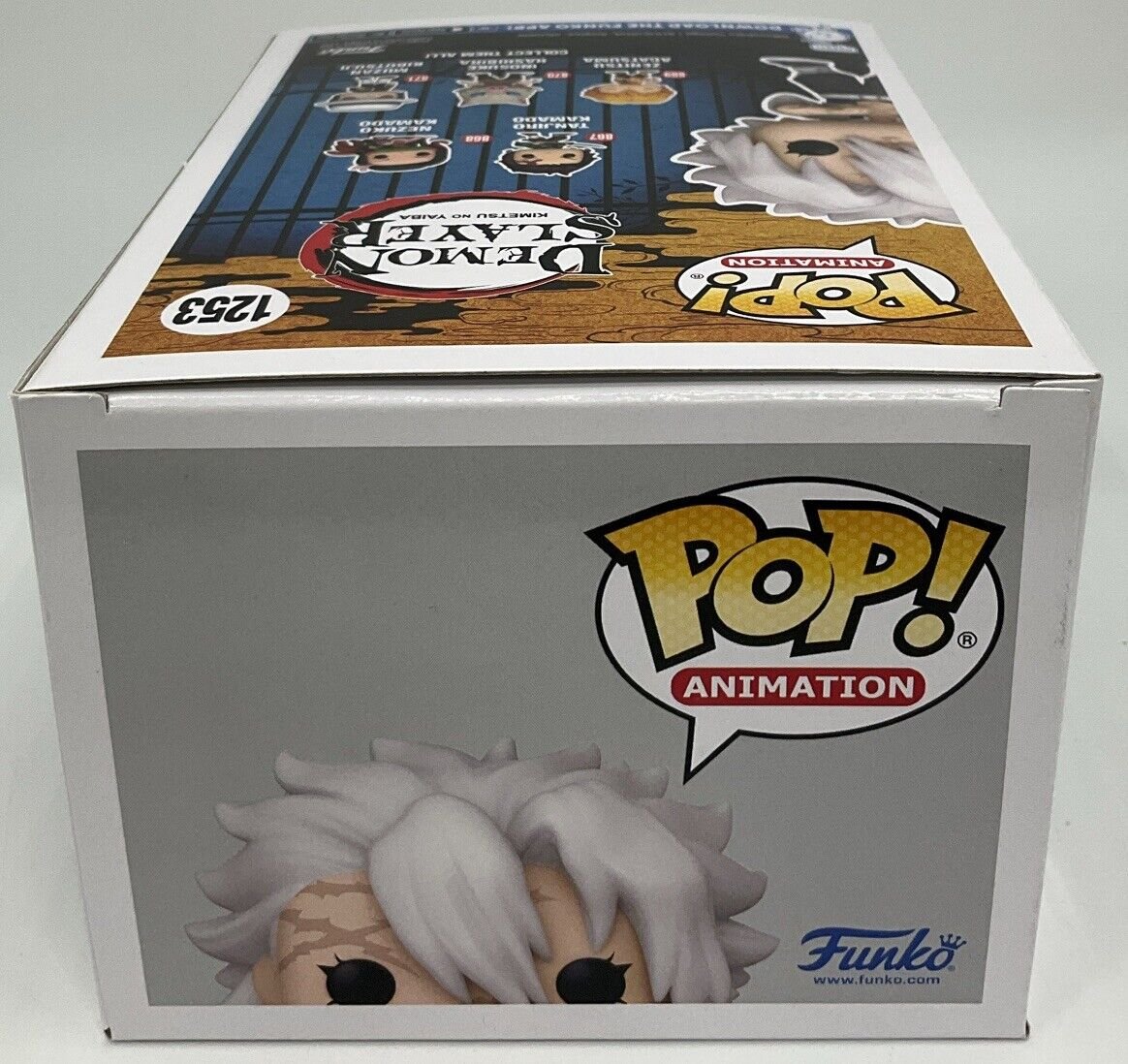 Funko Pop! Vinyl: Demon Slayer: Sanemi Shinazugawa #1253