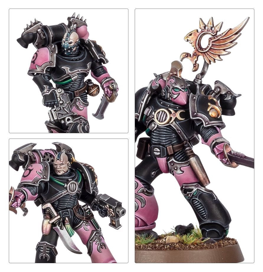 Warhammer 40,000 Combat Patrol Emperor’s Children Army Set – 17 Miniatures Including Lord Exultant, Flawless Blades & Infractors – Warhammer 40K Plastic Model Kit (PRE-ORDER)