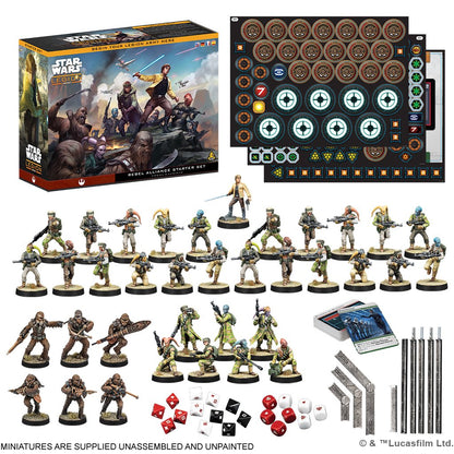 Star Wars Legion Rebel Alliance Starter Set (PREORDER - Release Date June 2026)