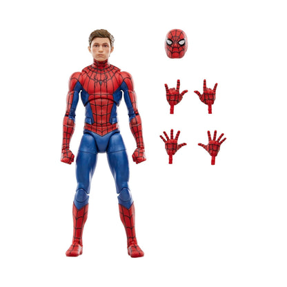 Spider-Man Marvel Legends Series Spider-Man: No Way Home Collectible 6 Inch Action Figures, Ages 4 and Up