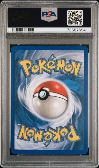 Pokemon 2006 Kyogre Ex PSA 9 7594