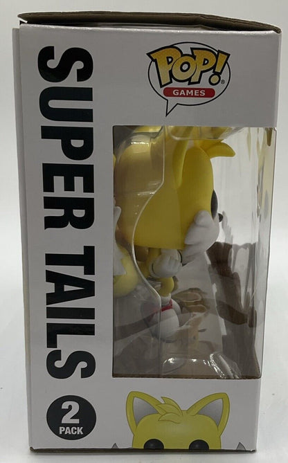 Funko Pop! Vinyl: Super Tails & Super Silver - 2 Pack - GameStop Exclusive
