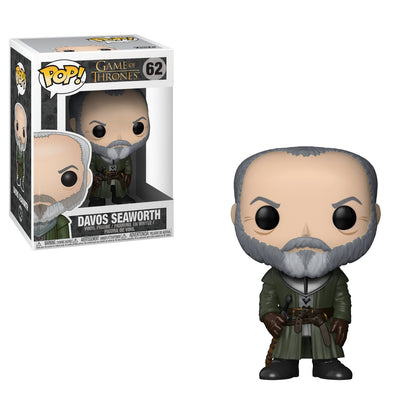 Funko Pop! Vinyl: Game of Thrones - Davos Seaworth #62