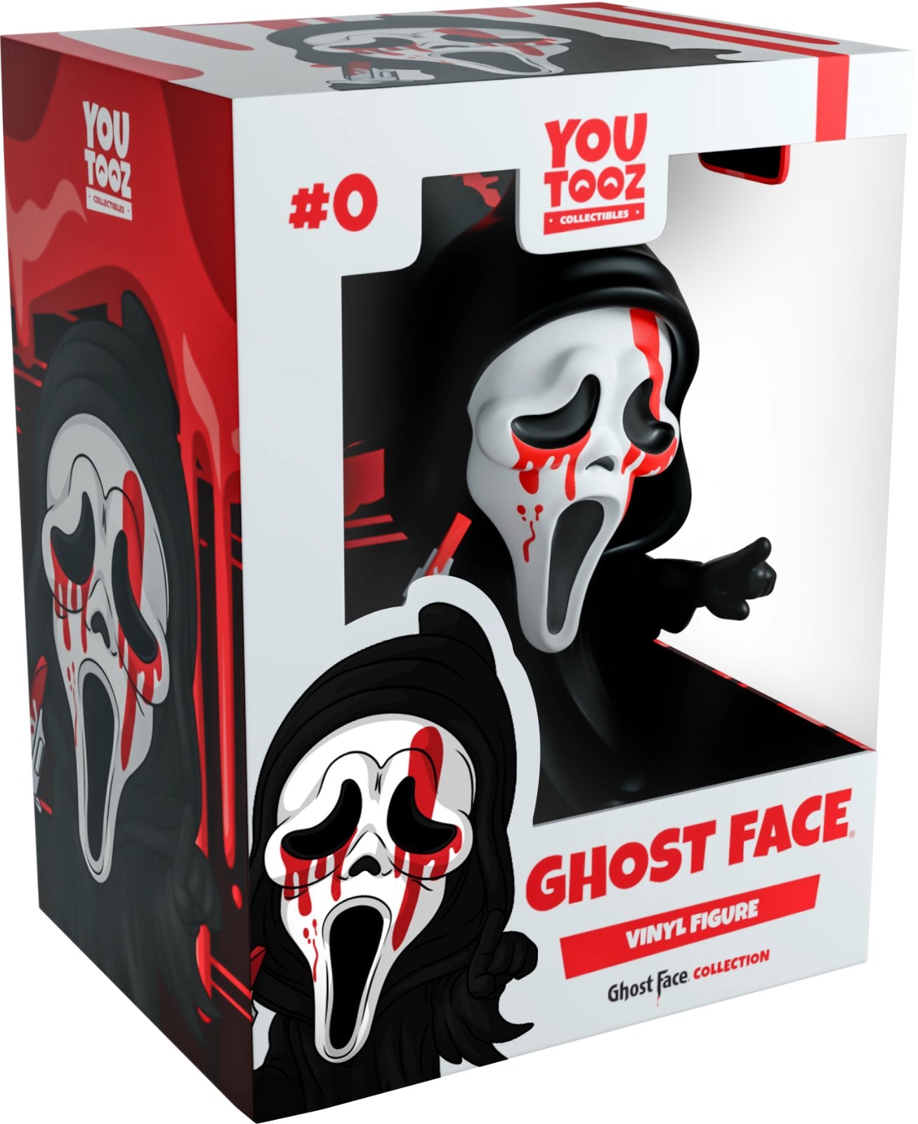 Ghost Face Youtooz Collection - 4.7" Collectible Vinyl Figure #0 with Window Display Box (PRE-SALE)