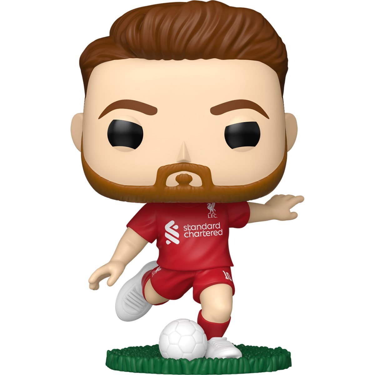 Alexis Mac Allister #76 Funko Pop! Football Liverpool - Approx. 4" Collectible Vinyl Figure Bundled with Display Box Protector Case - Estimated Arrival: Nov. 2025 (PRE-SALE)