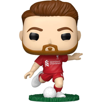 Alexis Mac Allister #76 Funko Pop! Football Liverpool - Approx. 4" Collectible Vinyl Figure Bundled with Display Box Protector Case - Estimated Arrival: Nov. 2025 (PRE-SALE)