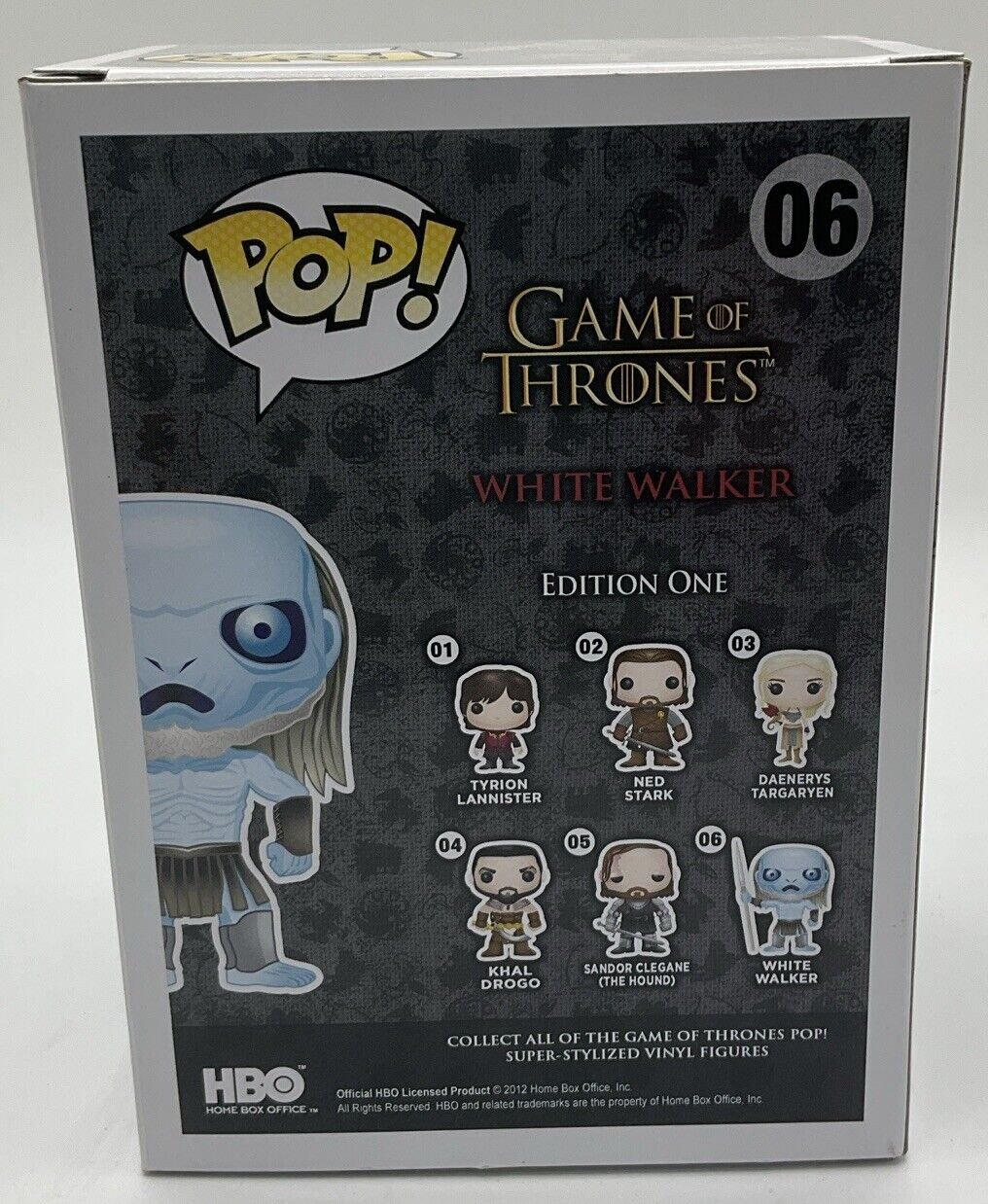 Funko Pop! Vinyl: Game of Thrones - White Walker #6