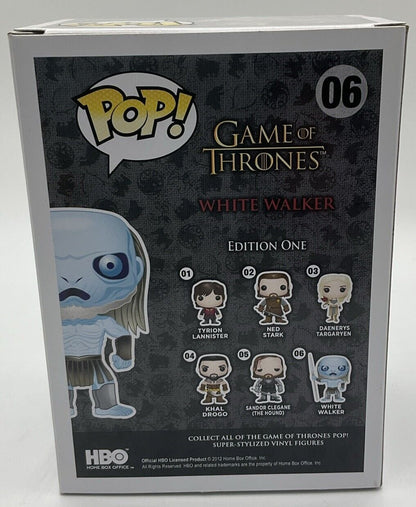 Funko Pop! Vinyl: Game of Thrones - White Walker #6