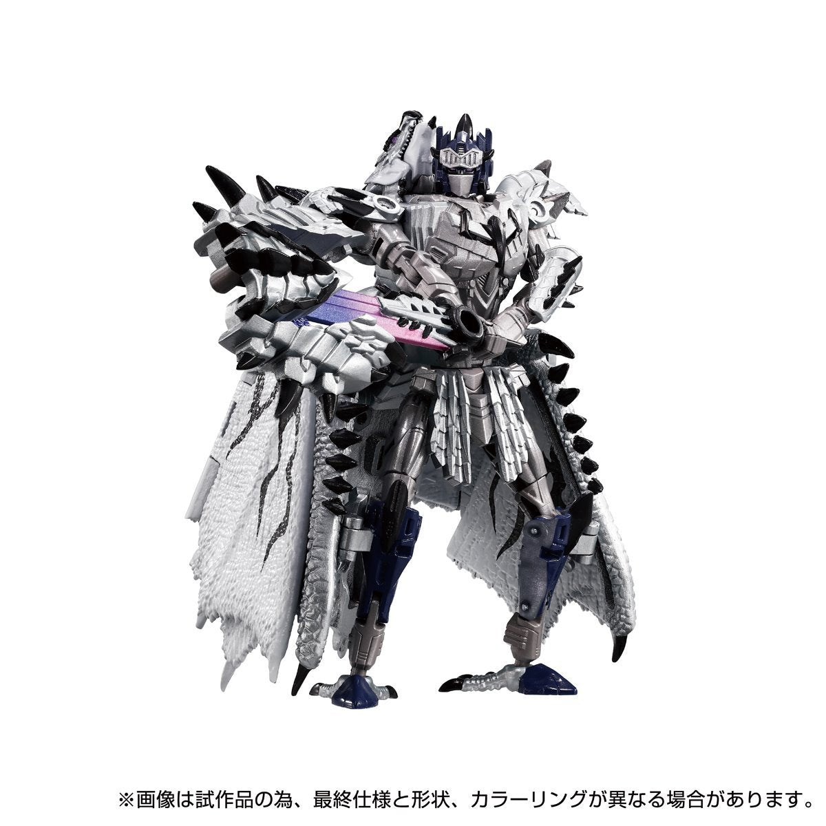 Transformers x Monster Hunter Synergenex Series Silver Rathalos Prime