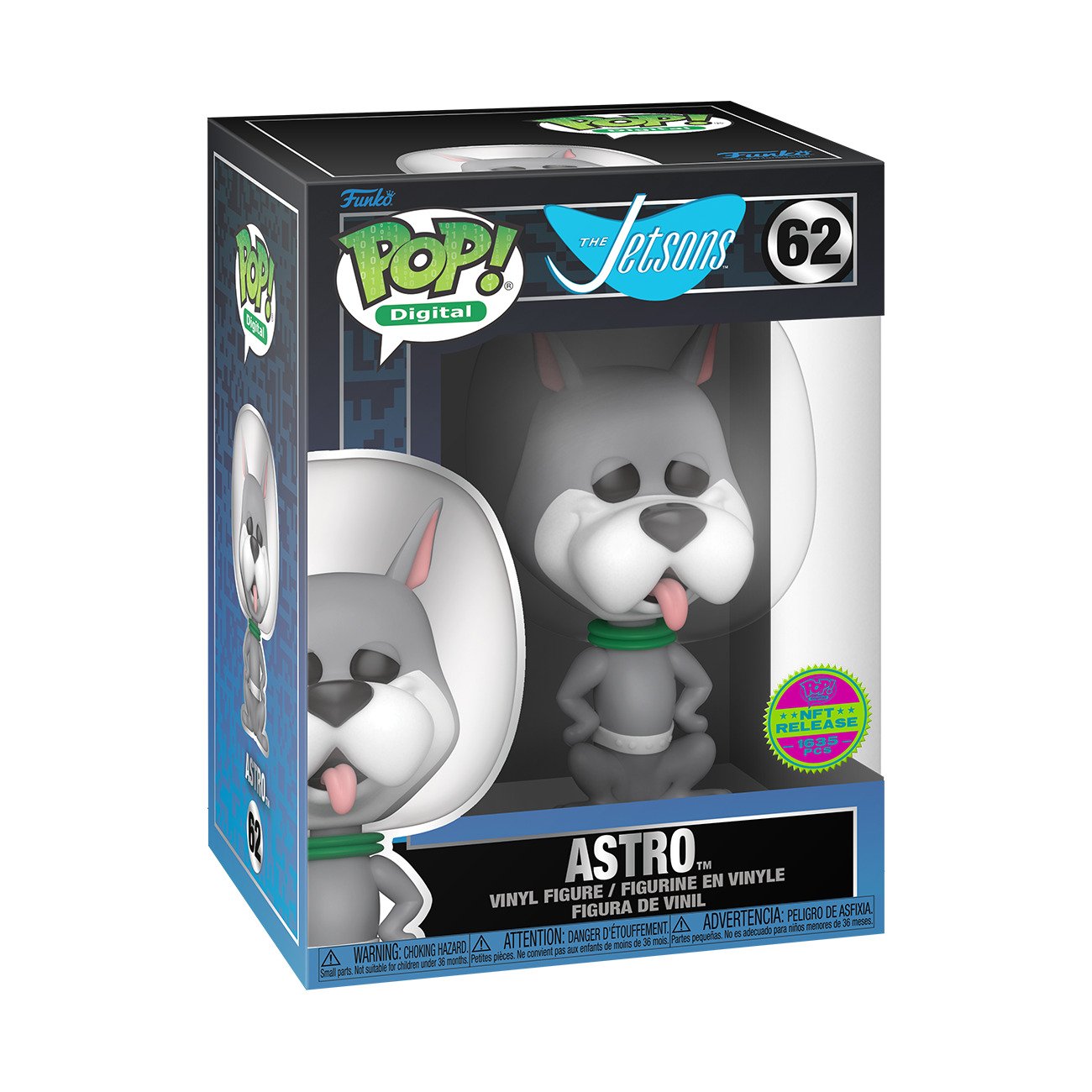 Funko Pop! Vinyl: Astro #62 - (LE1635 Pcs)