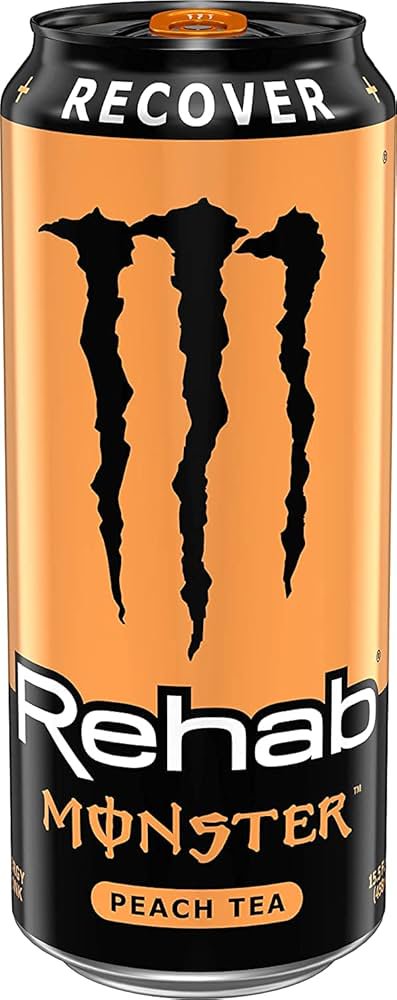 Monster Rehab Peach Tea (15.5 oz)