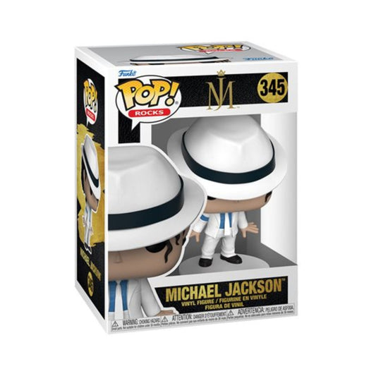 Michael Jackson Funko Pop! MJ - Approx. 3 3/4" Collectible Vinyl Figure #345 with Display Box Protector Case