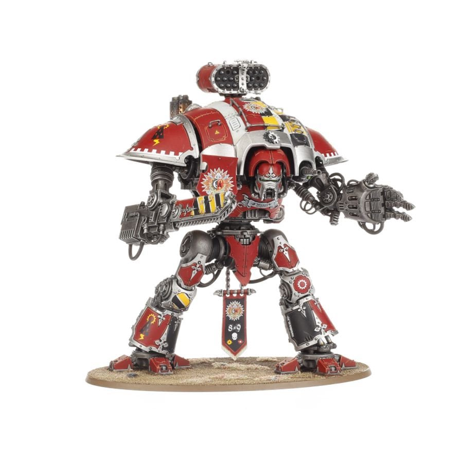 Warhammer 40K Imperial Knights Knight Questoris Model Kit – Multipart Plastic War Machine Figure with 6 Build Configurations for Warhammer 40,000 Armies (PRE-ORDER)