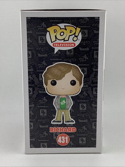 Funko Pop! Vinyl: Silicon Valley Richard Hendriks #431