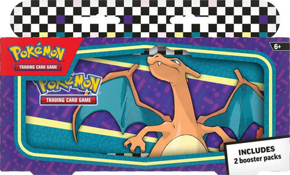 Pokemon TCG Back to School Pencil Case 2024 Trading Card Collection