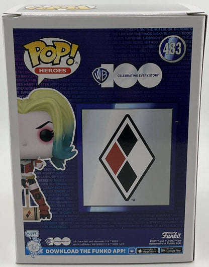 Funko Pop! Vinyl: Harley Quinn #483 NYCC Signed By Cuoco, Kaley