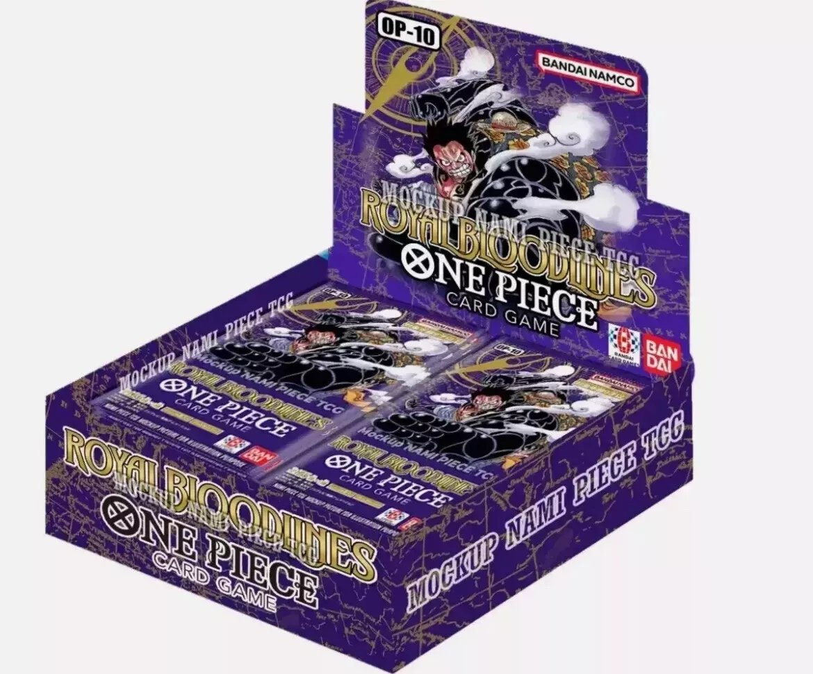 One Piece OP-10 Royal Blood Booster Box