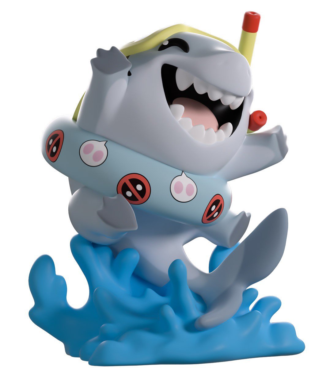 Jeff The Land Shark #27 Youtooz Marvel Collection - 4.2" Vinyl Figure in Window Box Display