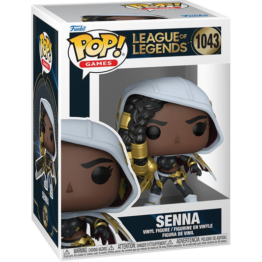 Senna Funko Pop! Games League of Legends - Approx. 3 3/4" Collectible Vinyl Figure #1043 with Display Box Protector Case