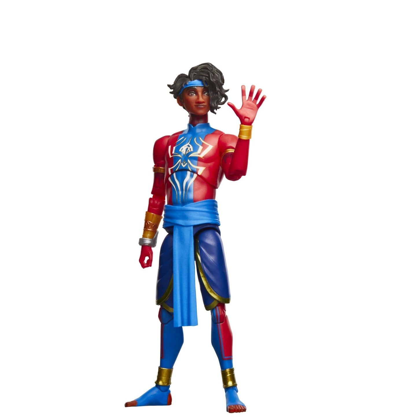 Pavitr Prabhakar 2099 Marvel Legends Series Spider-Man Across The Spider-Verse Collectible 6-Inch Action Figure