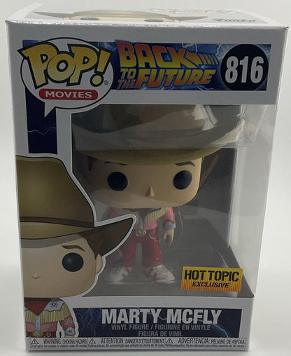 Funko Pop! Marty Mcfly #816 (Hot Topic Exc)