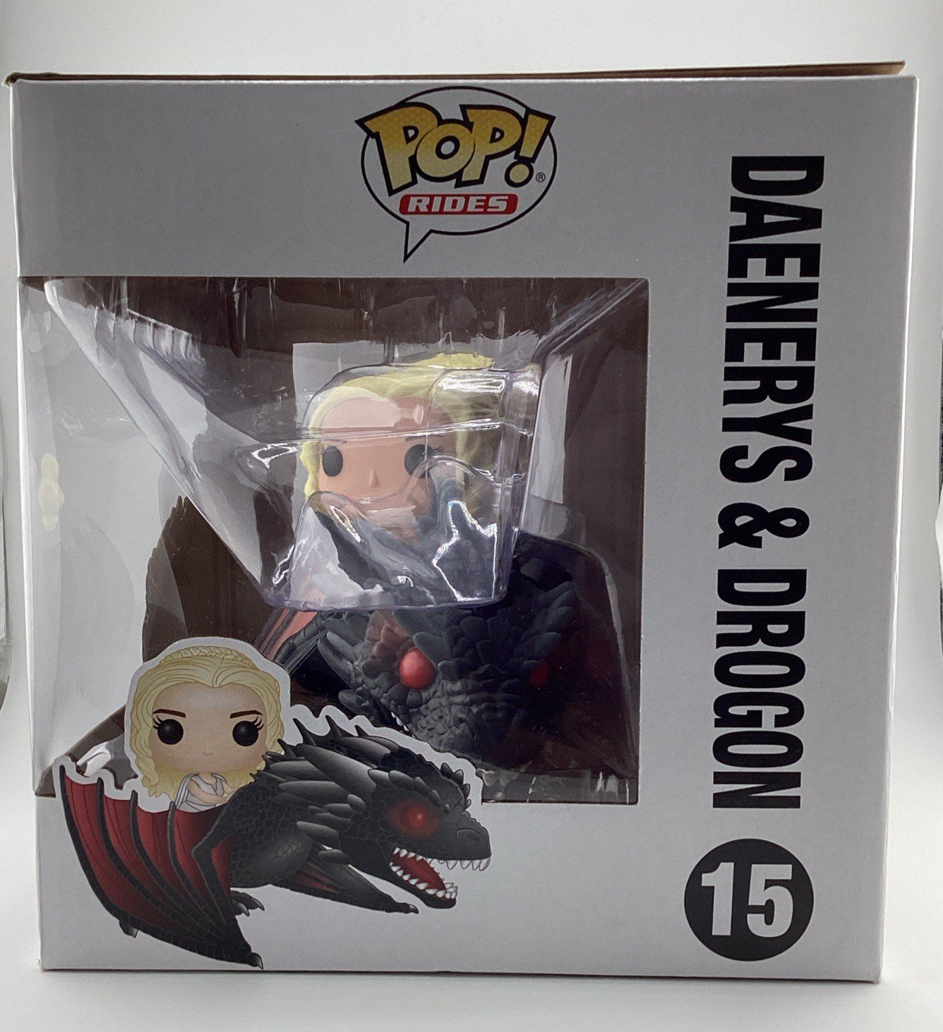 Funko Pop! Rides: Game of Thrones - Daenerys Targaryen (w/ Drogon) #15