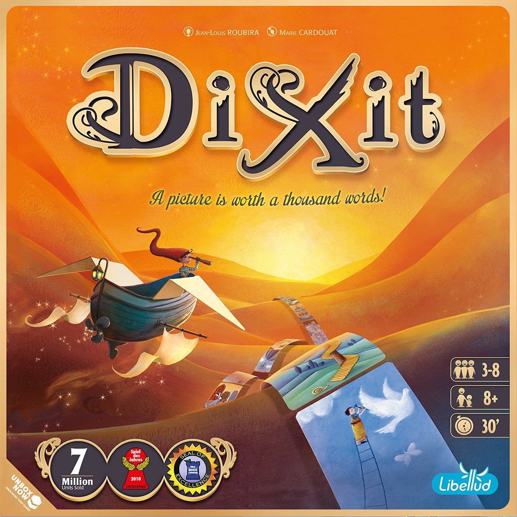 Dixit 2021 Board Game (PREORDER - Release Date June 2026)