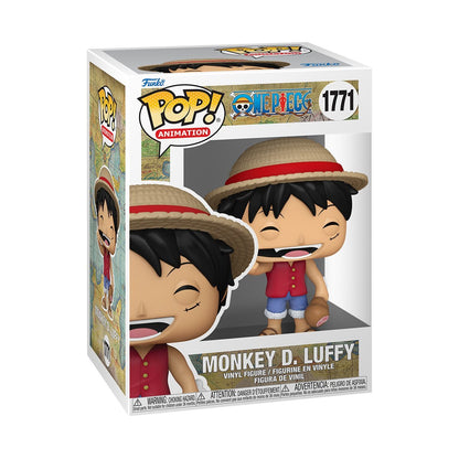 One Piece Wave 9 Funko Pop! Animation 2024 - Set of 5 (Roronoa Zoro with Swords #1775, Usopp #1774, Sanji #1773, Nami Crying #1772, and Luffy #1771) - Collectible Vinyl Figures