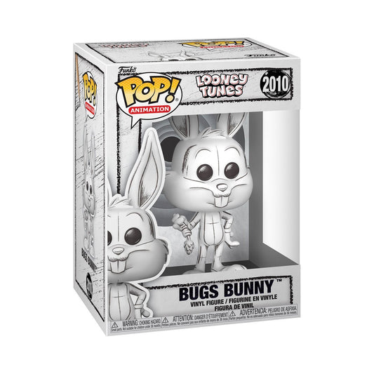 Bugs Bunny #2010 Funko Pop! Animation Looney Tunes Wave 6 - Approx. 4 1/4" Collectible Vinyl Figure Bundled with Display Box Protector Case - Estimated Arrival: Apr. 2026 (PRE-ORDER)