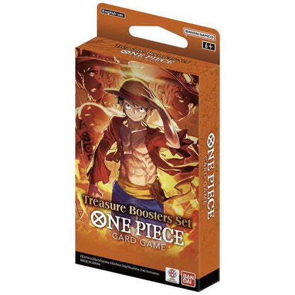 Bandai One Piece TCG Treasure Booster Set Box English Version