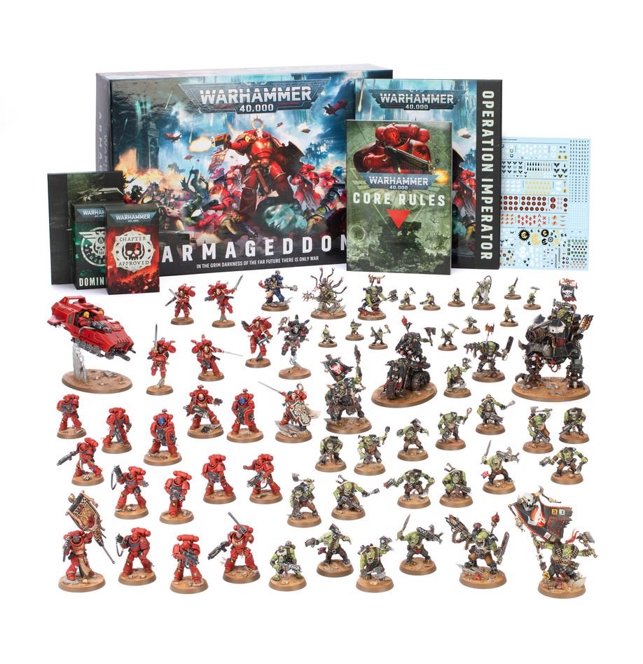 Warhammer 40,000 Core Rules セット Warhammer 40,000 Core Rules セット Hi All! We have some fantastic