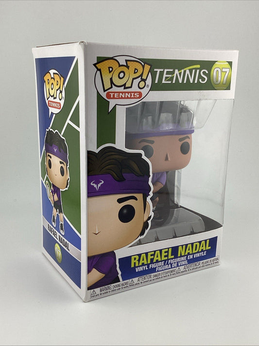 Funko Pop! Tennis Vinyl: Rafael Nadal #07