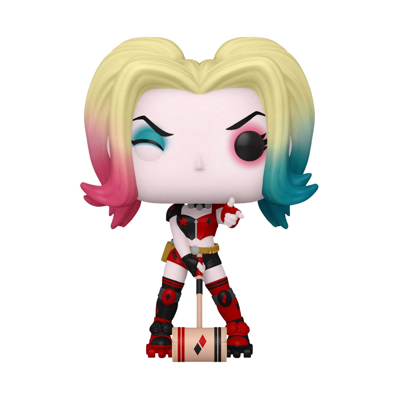 Funko Pop! Vinyl: Harley Quinn #483 NYCC Signed By Cuoco, Kaley