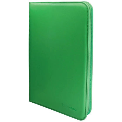 Ultra PRO Vivid 9-Pocket Zippered PRO-Binder Green Storage Album