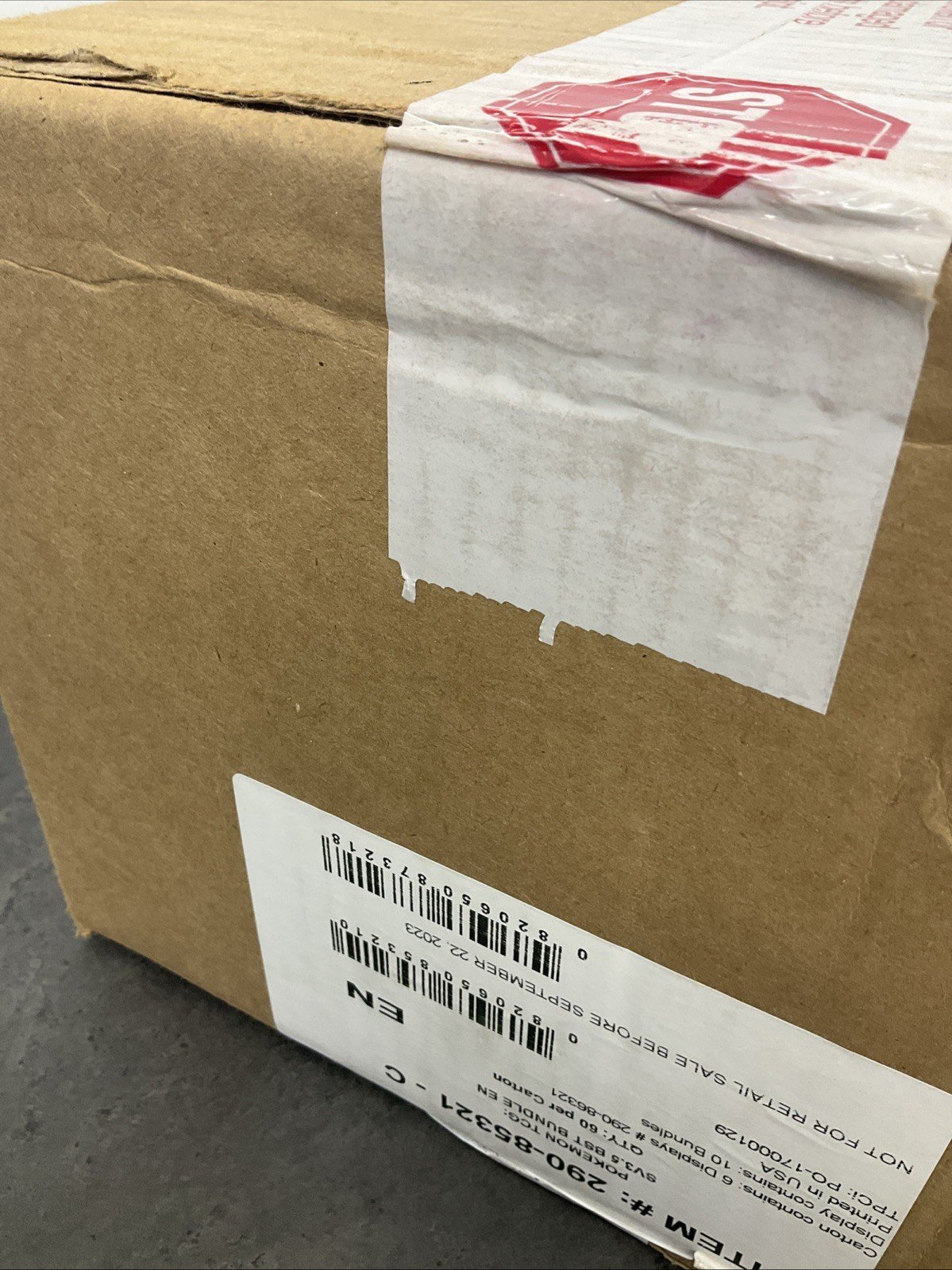 Pokemon Scarlet & Violet 151 Booster Bundle Display Case SEALED (6  Displays)